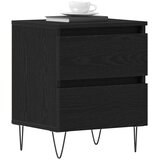  Noćni ormar 2 kom. Crni hrast 40 x 35 x 50 cm Konstruirano drvo | shoptok.hr