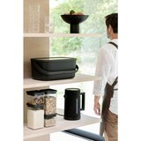 Brabantia Škatla za kruh Nic - Dark Grey | Shoptok.si