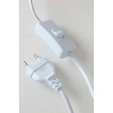 Jotex Svetlo rožnata/kremno bela keramična namizna svetilka (višina 29 cm) Karamell – | Shoptok.si