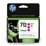 HP Tinta 3ED78A nr.712 (ljubičasta), trostruko pakiranje, original | shoptok.hr