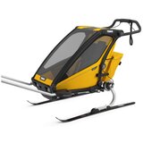 Thule chariot Sport1 black spectra yellow - multifunkcijska prikolica za otroka 4 v 1 | Shoptok.si