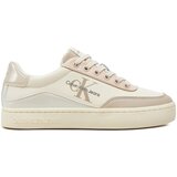 Calvin Klein Jeans CLASSIC CUPSOLE LOW LACE LTH ML Bijela Cijene
