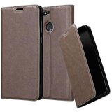 Cadorabo Ohišje, združljivo z Huawei Y6 PRIME v kavovinsko rdeča - Zaščitni ovitek z magnetnim zapiranjem, stoječo funkcijo in režo za kartice, (20558314) | Shoptok.si