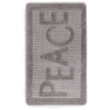  peace - grey grey bathmat | Eponuda.com