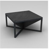Hanah home Stol za dnevni boravak Niger, 75x40x75 cm, Crna | Eponuda.ba