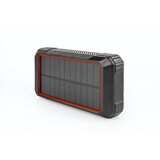 OXE Solar Powerbank, zmogljivost 33800 mAh, rdeča, (20596984) | Shoptok.si