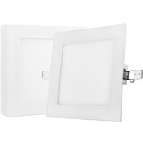 MAX-LED LED vgradna/nadgradna svetilka 2v1 12W kvadratna nevtralno bela Cene