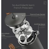 LAMBDA COFFEE 350 ml francoska preša za pripravo kave ali čaja | Shoptok.si