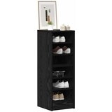  Ormar za cipele Crni hrast 32 x 35 x 90 cm Konstruirano drvo | shoptok.hr