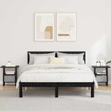  Noćni ormarić s ladicama 2 pcs Crni hrast 41 x 40 x 45 cm | shoptok.hr