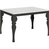 Itamoby   Paxon Evolution (90x120/224 cm) - bela, barva nog: antracit - raztegljiva jedilna miza, (20842185) Cene