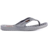 Shelvt Men's pool flip-flops gray | Shoptok.si