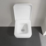 Villeroy Boch 5685HRR1 Architectura Combi-Pack CeramicPlus viseča WC školjka | Shoptok.si