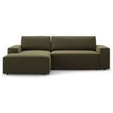Micadoni Zelena sklopiva kutna garnitura od bouclé tkanine (s lijevim kutom) Jodie – Home Cijene
