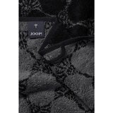Joop! brisača za tuširanje classic cornflower črna 80/150 cm | Shoptok.si