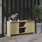 TV ormarić boja hrasta 102 x 37,5 x 52,5 cm konstruirano drvo | Shoptok.si