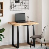  Ploča za radni stol neobrađena 80x60x4 cm od bagremovog drva | shoptok.hr