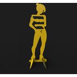  Stalak za odjeću samostojeći Djevojčica - boja žuta | shoptok.hr