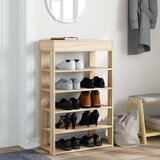 Stalak za cipele boja hrasta 60x30x98 cm konstruirano drvo | shoptok.hr