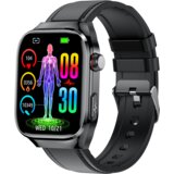 INF Pametna ura EKG, srčni utrip, krvni tlak, spanje, pedometer Black, (21278054) | Shoptok.si