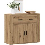  Komoda boja hrasta artisan 80 x 33 x 70 cm konstruirano drvo | Eponuda.com