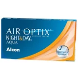 Air Optix Mesečne Night and Day Aqua (6 leč)