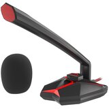 Genesis Radium 200 Gamer mikrofon, crni-crveni | shoptok.hr