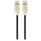 Gembird USB 2.0 Type-C to Type-C cable (AM/CM), 60W, 1m ( CC-USB2PD60-CMCM-1M ) Cene