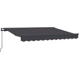  Retraktilna tenda Antracit 300 x 200 cm blago, (5000206967) | Shoptok.si