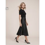 Sinsay Satenska midi suknja s asimetričnim šavom | shoptok.hr