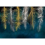 Artgeist Fototapeta Gilded Feathers, 400x280cm | Shoptok.si