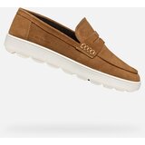 Geox Light brown men's moccasins Spherica ECUB-1 - Men's | Shoptok.si