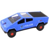 Lean_Toys Komplet sodobnega avtomobila s helikopterjem in vlačilcem za razstavljanje DIY Blue | Shoptok.si