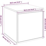  Set namještaja za hodnik siva boja betona konstruirano drvo | shoptok.hr