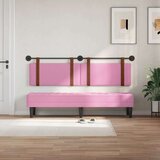  Držeće uzglavlje Zidne Ružičasta 190 x 55 x 5 cm Antikni PU - Ružičasta 180 cm bez LED | shoptok.hr