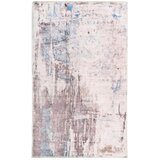 Kayoom RAVNO TKANA PREPROGA Peron 100 Grau / Taupe 160/230 cm tkano siva, rjavosiva | Shoptok.si