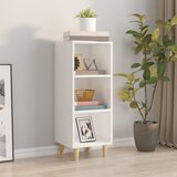 vidaXL komoda sjajna bijela 34,5x32,5x90 cm od konstruiranog drva Cijene