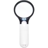  Osvijetljena ručna lupa LR-4 ručna lupa 75 mm, 3x 22 mm, 45x s LED osvjetljenjem /312774/ | shoptok.hr