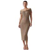 Guess Marciano - elegantna midi haljina cene