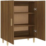 Komoda boja smeđeg hrasta 70x34x90 cm od konstruiranog drva | shoptok.hr