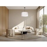 Candellux Lighting Bijela viseća svjetiljka s tekstilnim sjenilom ø 40 cm Shanti – | shoptok.hr