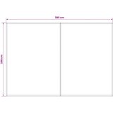  Zamjensko platno za tendu Narančasta i Crna 400 × 300 cm | shoptok.hr
