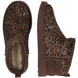 Ugg Škornji 'Classic Ultra Mini Caspian' rjava / kapučino / črna | Shoptok.si