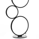  ONLI - LED stojeća lampa RINGS LED/58W/230V 4000K crna | Eponuda.com