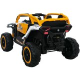 Buggy na akumulator M3 4x4 - žuti | Shoptok.si
