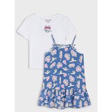 Sinsay Pamučni Set: Haljina na Bretele s Cinnamonroll Majicom | shoptok.hr