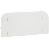  Zidna polica 2 kom. Bijela visokog sjaja 80,5 x 13,5 x 37,5 cm | shoptok.hr