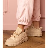 D/CEO marka niezdefiniowana Beige women's sports sneakers Kesium | ePonuda.com