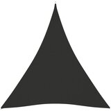 The Living Store Senčno jadro oksford blago trikotno 4x5x5 m antracitno - Senčno Jadro, (21750848) | Shoptok.si