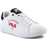 Nizke superge Crosscourt 2 Nt Logo FFM0195-53032 Bela